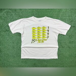 Vintage block island t shirt